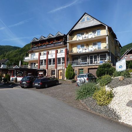 Wein- Und Gaestehaus St. Aldegundishof Sankt Aldegund Bagian luar foto