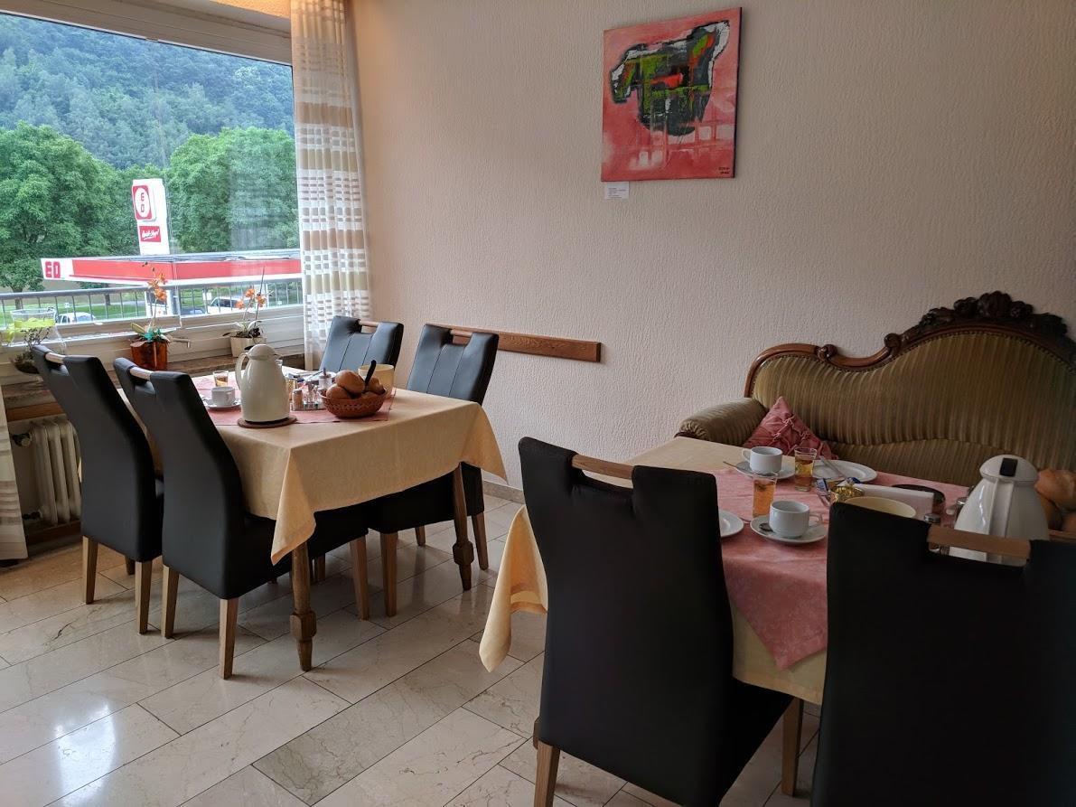 Wein- Und Gaestehaus St. Aldegundishof Sankt Aldegund Bagian luar foto