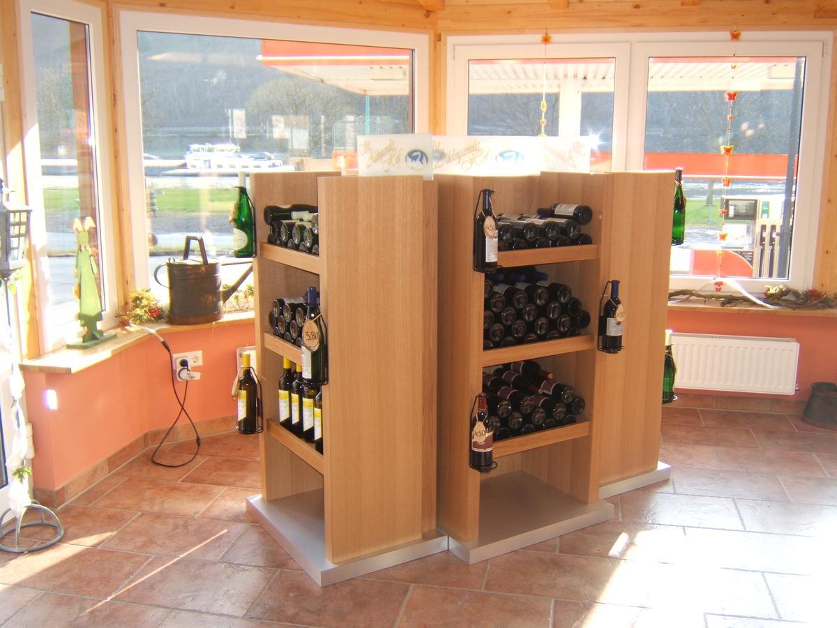 Wein- Und Gaestehaus St. Aldegundishof Sankt Aldegund Bagian luar foto